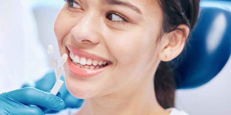 porcelain veneers in Oakville before and after