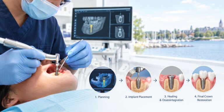 dental implant procedure in Oakville